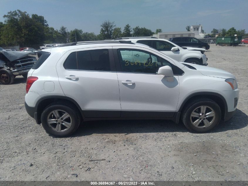 2016 CHEVROLET TRAX LT - 3GNCJPSB8GL254349