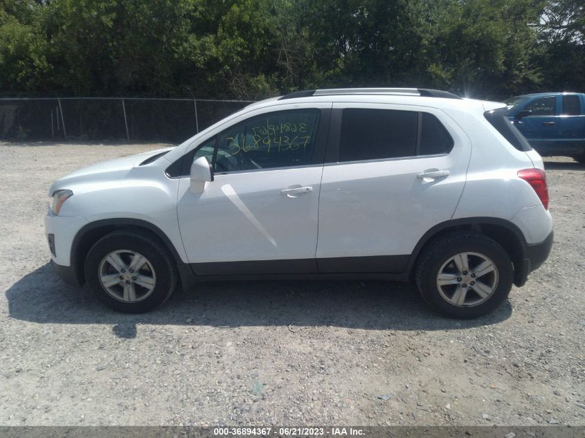 2016 CHEVROLET TRAX LT - 3GNCJPSB8GL254349
