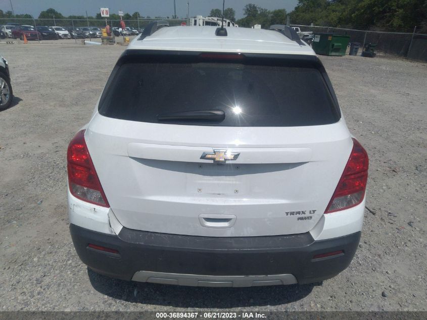 2016 CHEVROLET TRAX LT - 3GNCJPSB8GL254349