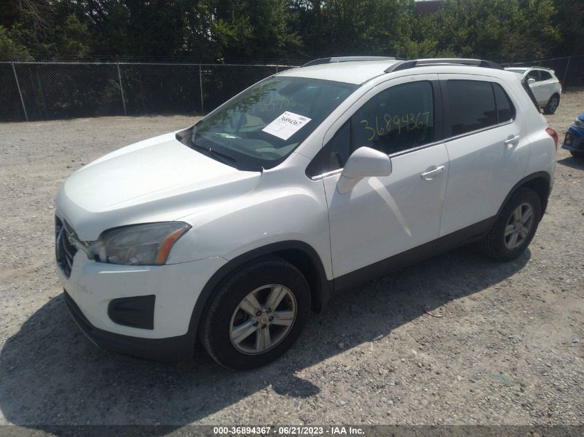 2016 CHEVROLET TRAX LT - 3GNCJPSB8GL254349