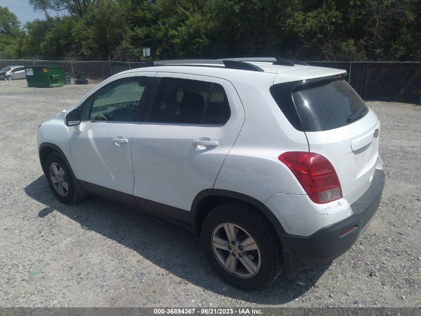 2016 CHEVROLET TRAX LT - 3GNCJPSB8GL254349