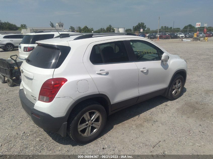 2016 CHEVROLET TRAX LT - 3GNCJPSB8GL254349