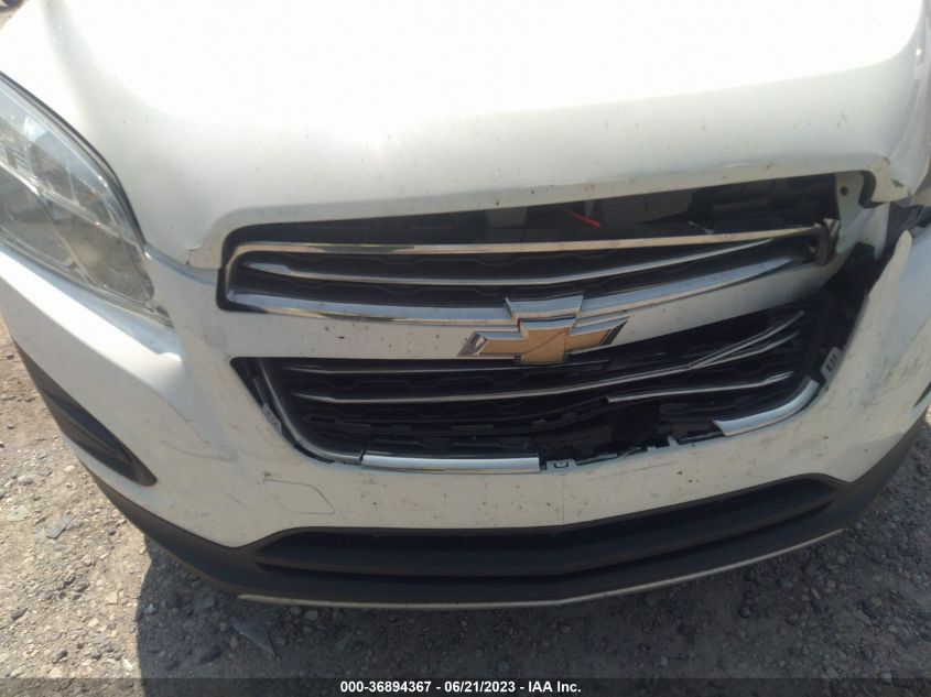 2016 CHEVROLET TRAX LT - 3GNCJPSB8GL254349
