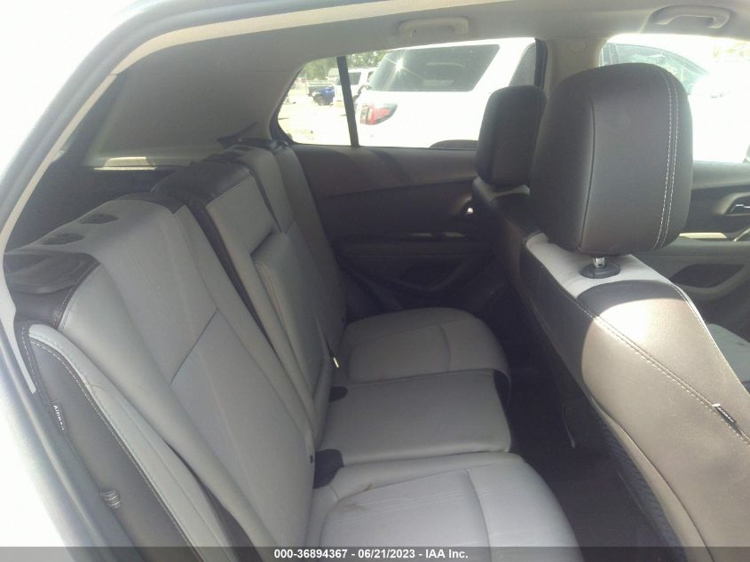 2016 CHEVROLET TRAX LT - 3GNCJPSB8GL254349