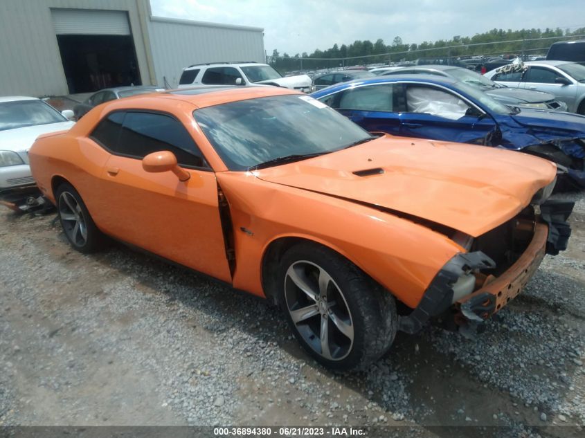 2014 DODGE CHALLENGER SXT 100TH ANNIVERSARY - 2C3CDYAG2EH229816