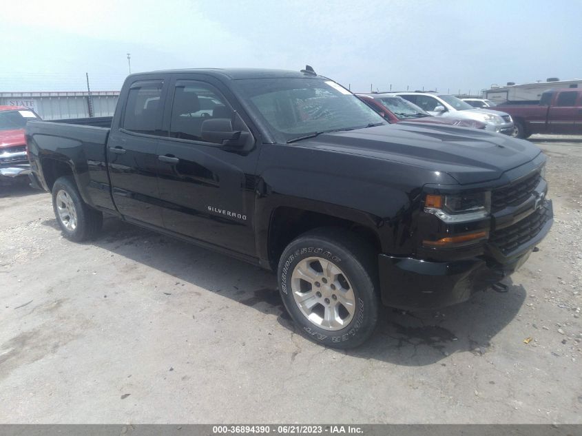 2017 CHEVROLET SILVERADO 1500 CUSTOM - 1GCVKPEC1HZ385748