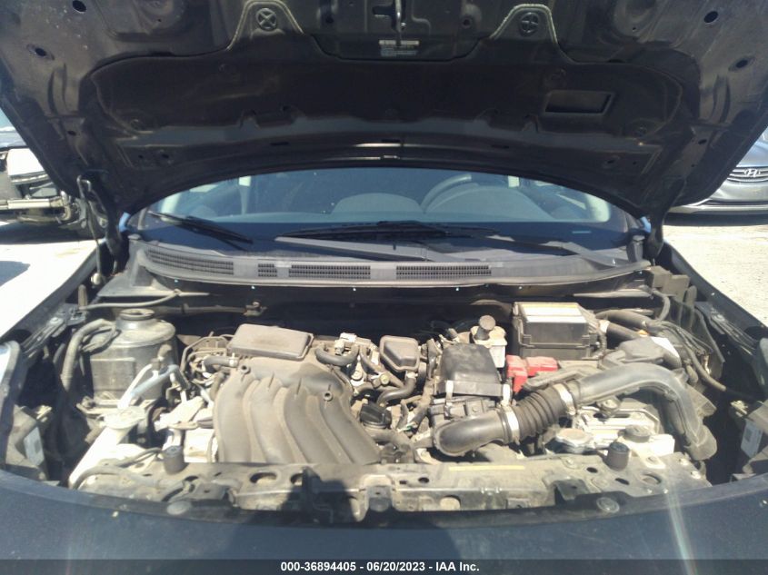 2017 NISSAN VERSA SEDAN SV - 3N1CN7AP6HL824038
