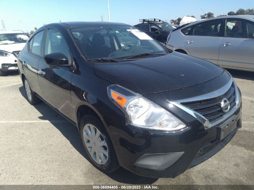2017 NISSAN VERSA SEDAN SV - 3N1CN7AP6HL824038