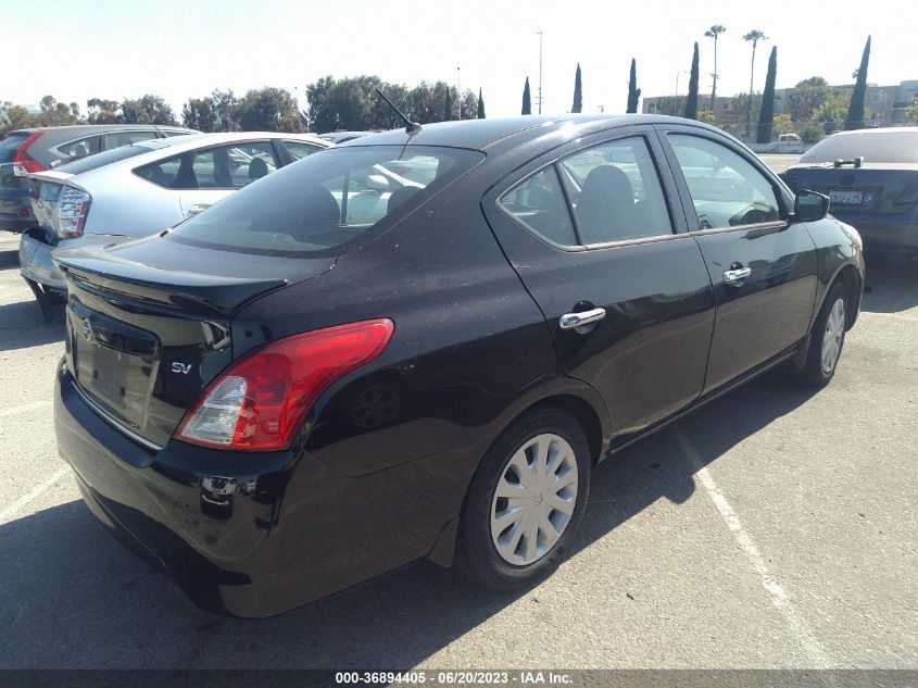 2017 NISSAN VERSA SEDAN SV - 3N1CN7AP6HL824038
