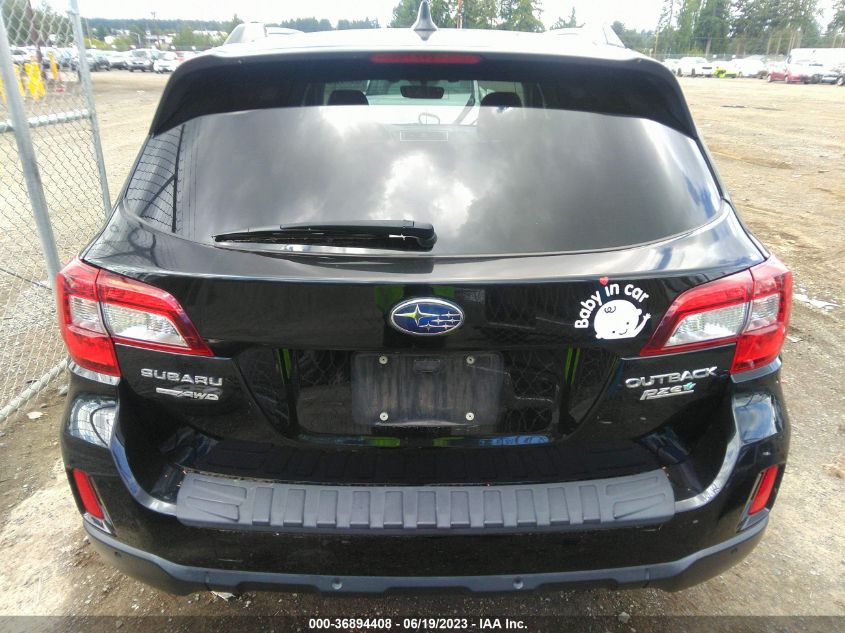 2017 SUBARU OUTBACK TOURING - 4S4BSATC3H3356995