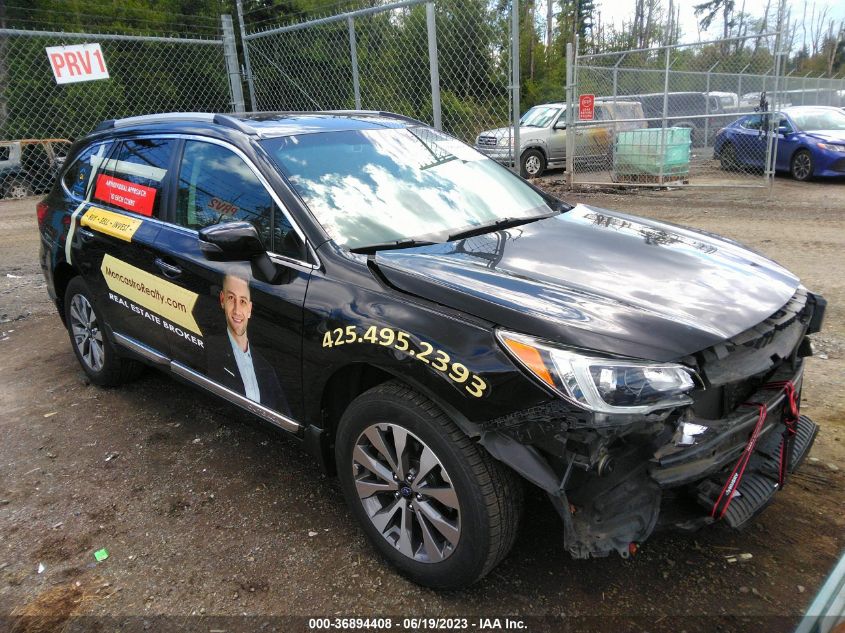 2017 SUBARU OUTBACK TOURING - 4S4BSATC3H3356995