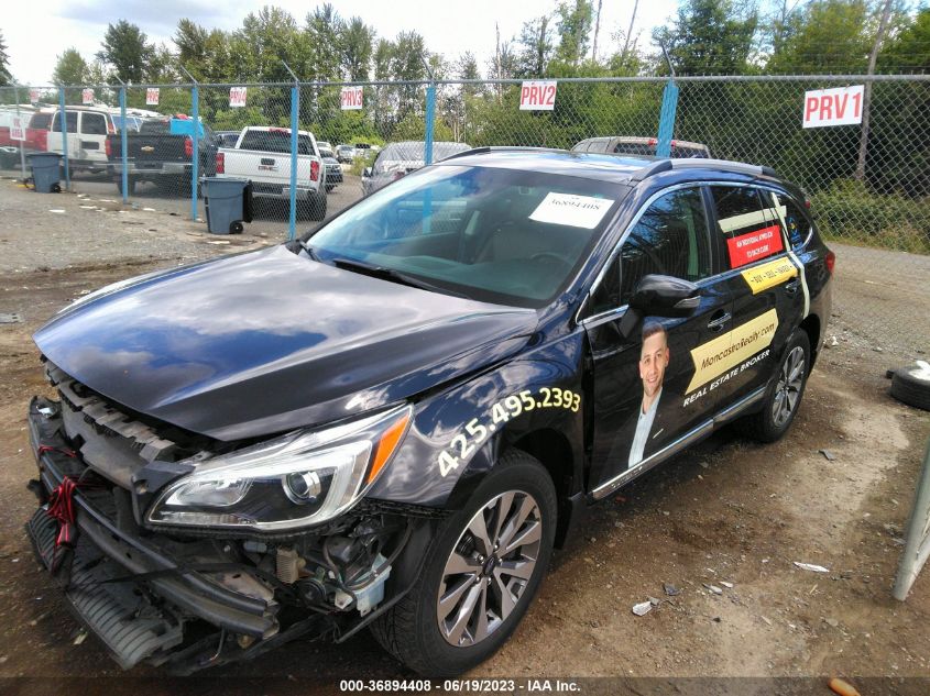 2017 SUBARU OUTBACK TOURING - 4S4BSATC3H3356995