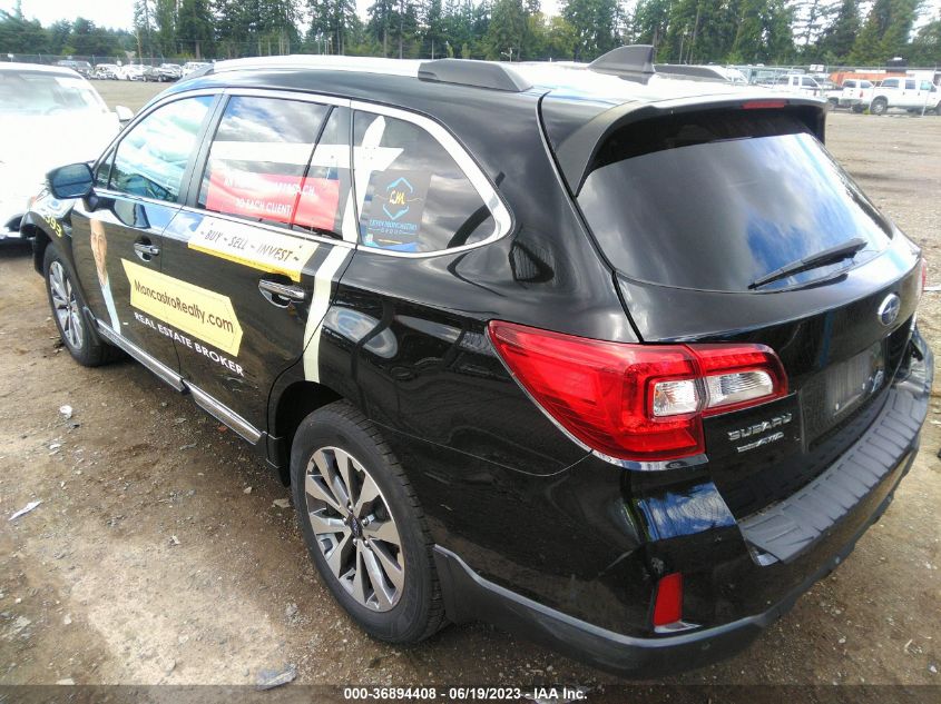 2017 SUBARU OUTBACK TOURING - 4S4BSATC3H3356995