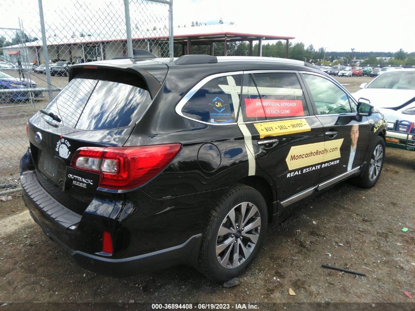 2017 SUBARU OUTBACK TOURING - 4S4BSATC3H3356995