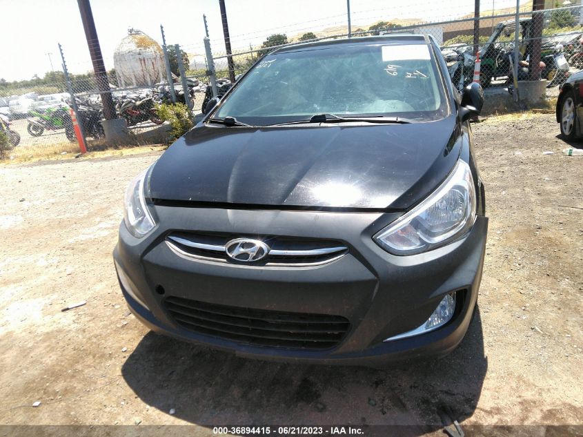 2017 HYUNDAI ACCENT SE - KMHCT5AE0HU315795