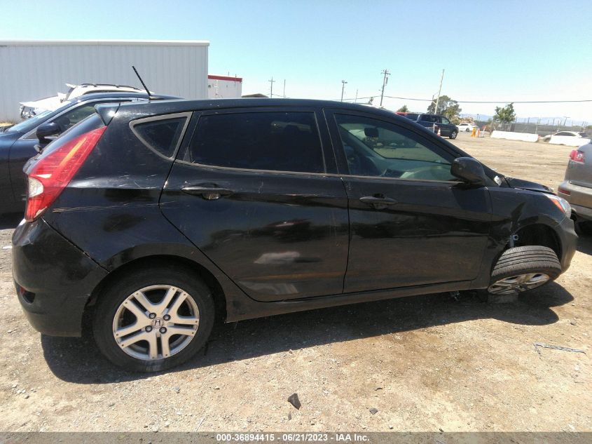 2017 HYUNDAI ACCENT SE - KMHCT5AE0HU315795