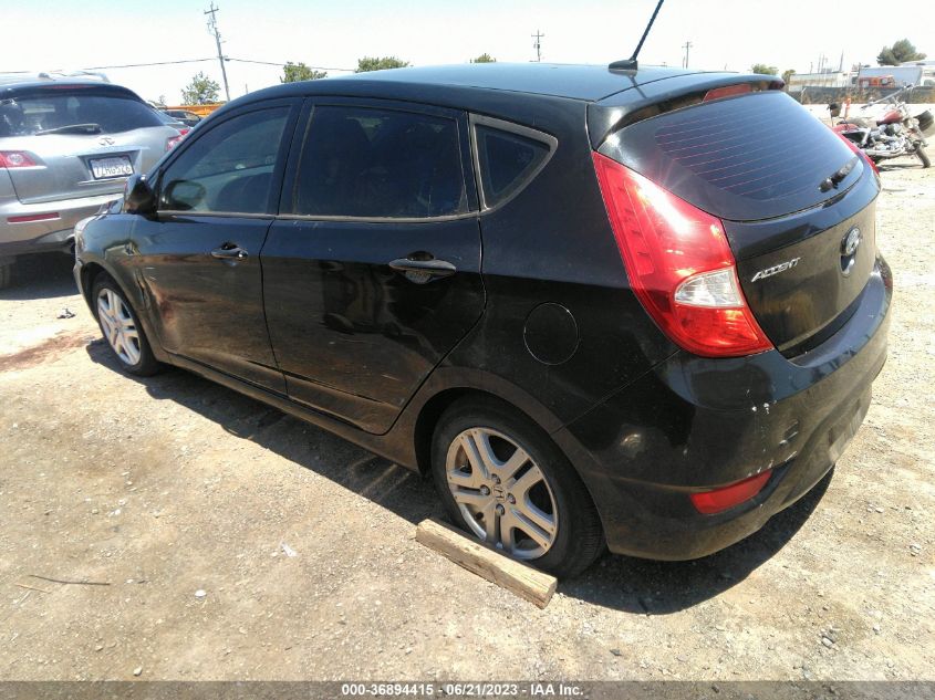 2017 HYUNDAI ACCENT SE - KMHCT5AE0HU315795