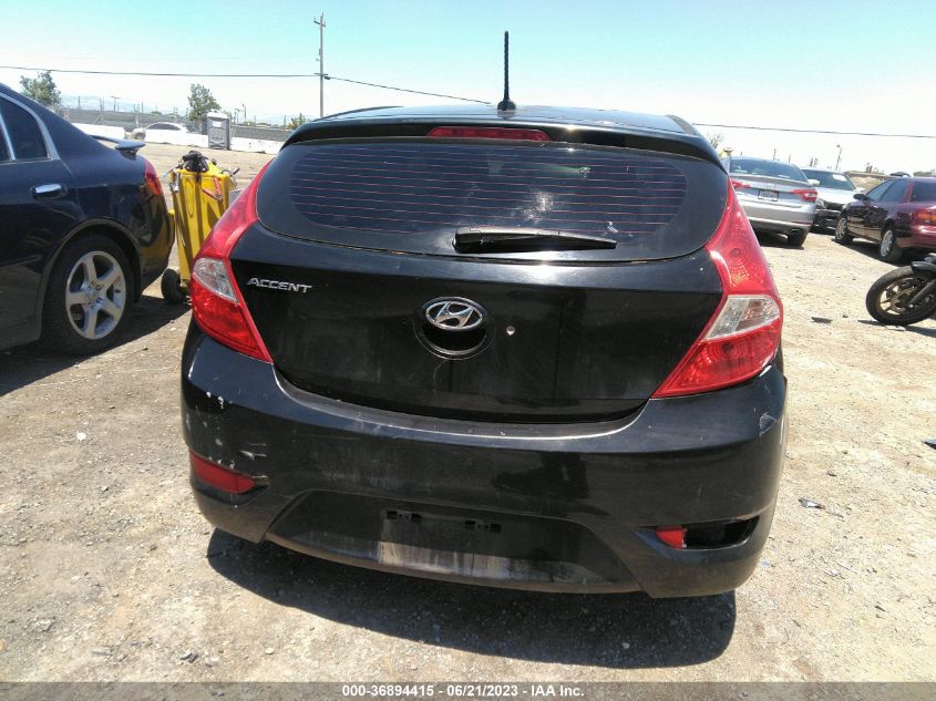 2017 HYUNDAI ACCENT SE - KMHCT5AE0HU315795