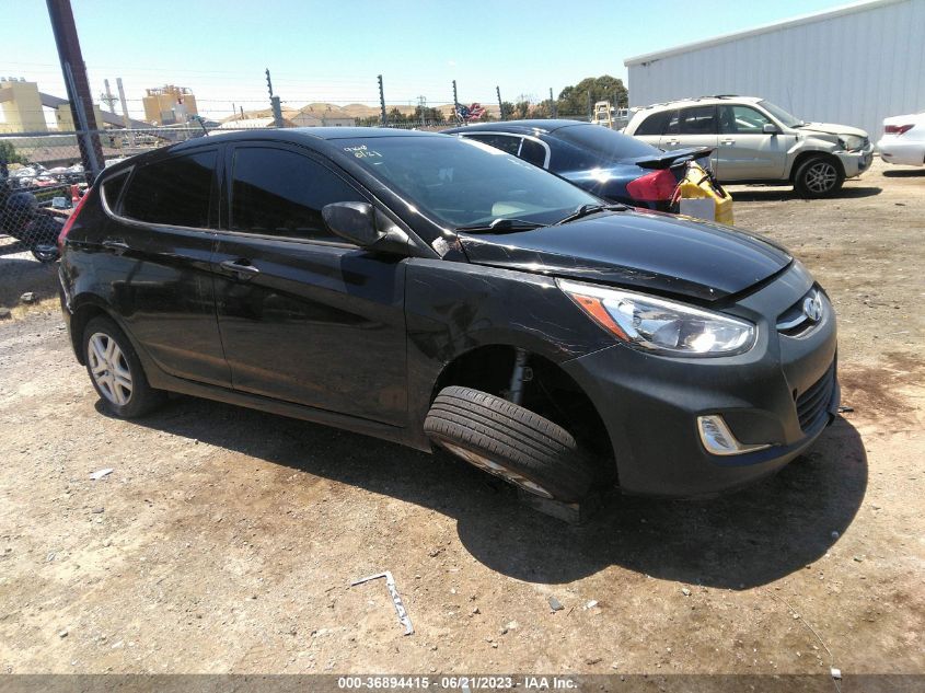 2017 HYUNDAI ACCENT SE - KMHCT5AE0HU315795
