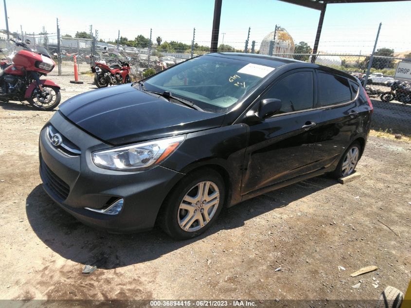 2017 HYUNDAI ACCENT SE - KMHCT5AE0HU315795