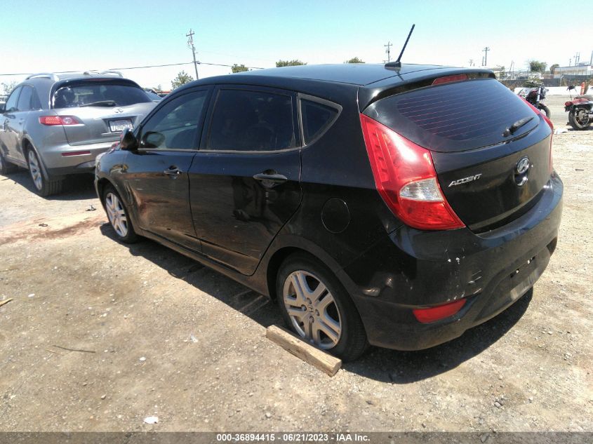 2017 HYUNDAI ACCENT SE - KMHCT5AE0HU315795