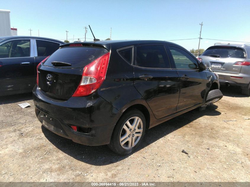2017 HYUNDAI ACCENT SE - KMHCT5AE0HU315795