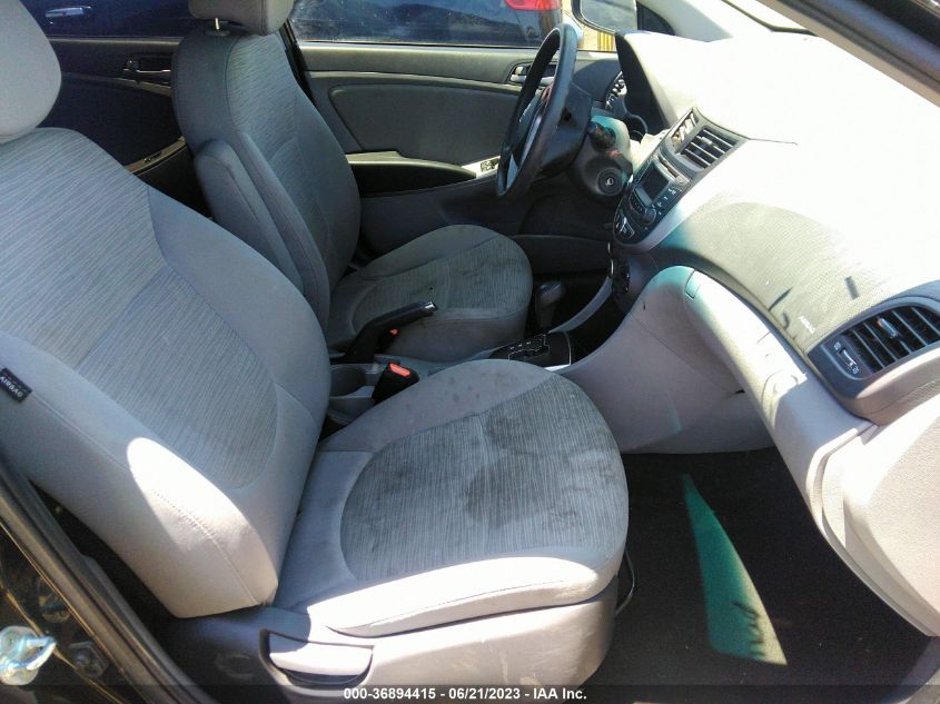 2017 HYUNDAI ACCENT SE - KMHCT5AE0HU315795