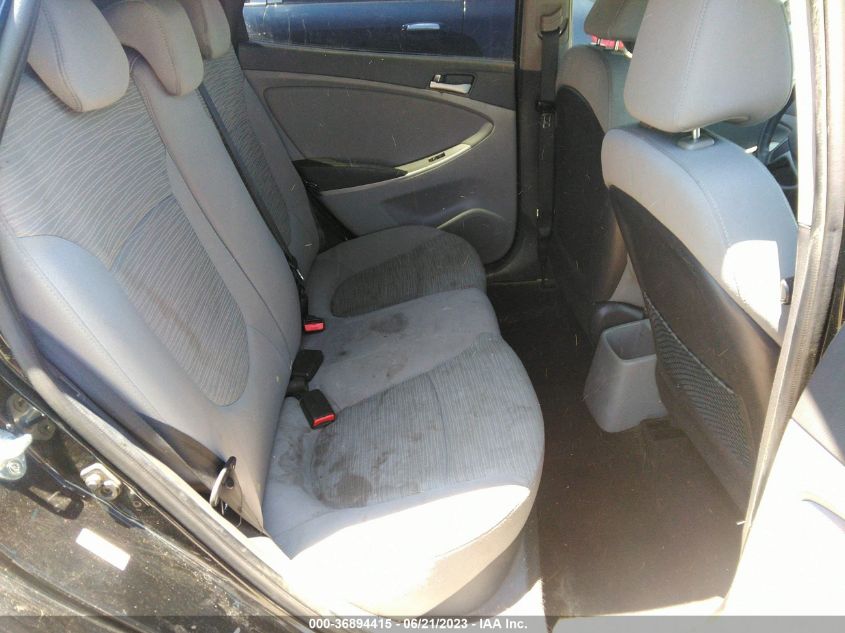 2017 HYUNDAI ACCENT SE - KMHCT5AE0HU315795