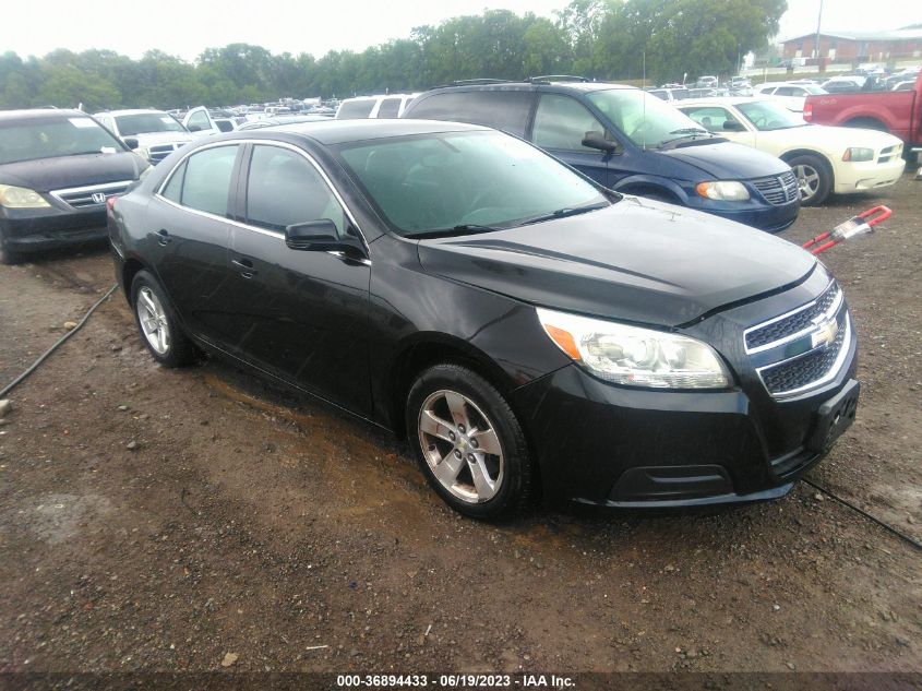 2013 CHEVROLET MALIBU LT - 1G11C5SA6DF134537