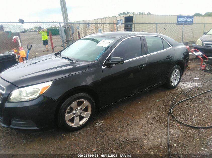 2013 CHEVROLET MALIBU LT - 1G11C5SA6DF134537