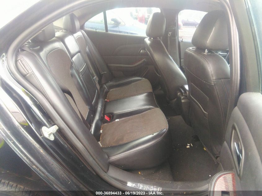 2013 CHEVROLET MALIBU LT - 1G11C5SA6DF134537
