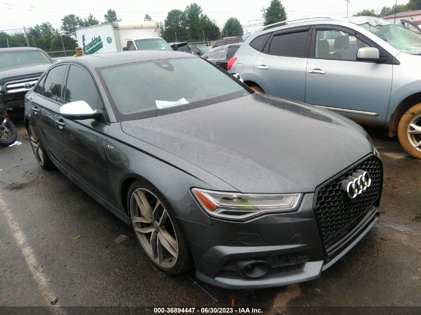 2016 AUDI S6 PRESTIGE - WAUH2AFC9GN018544