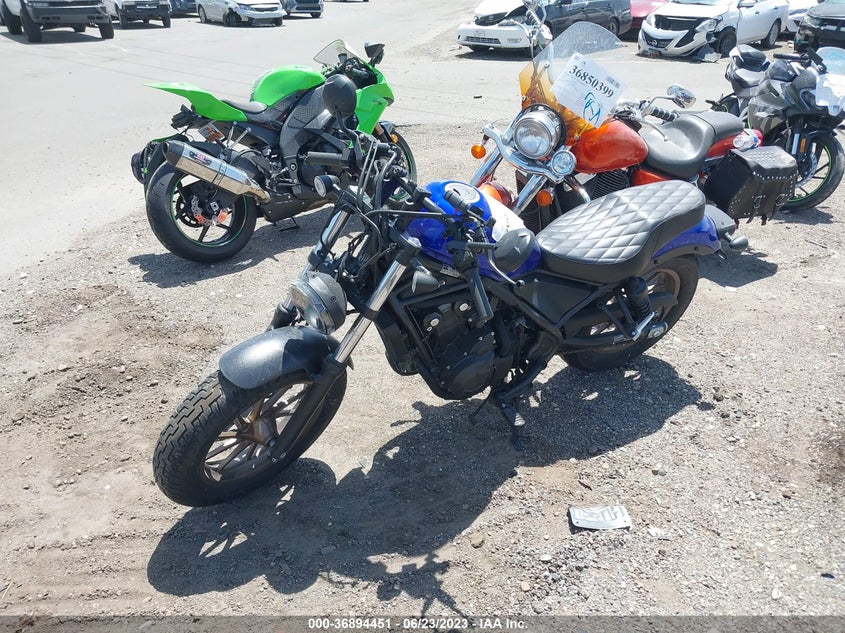 VIN MLHPC5608P5600382 2023 HONDA CMX500