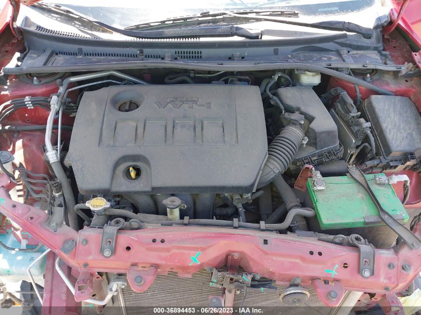 2016 TOYOTA COROLLA L/LE/S/S PLUS/LE PLUS - 2T1BURHE9GC657414