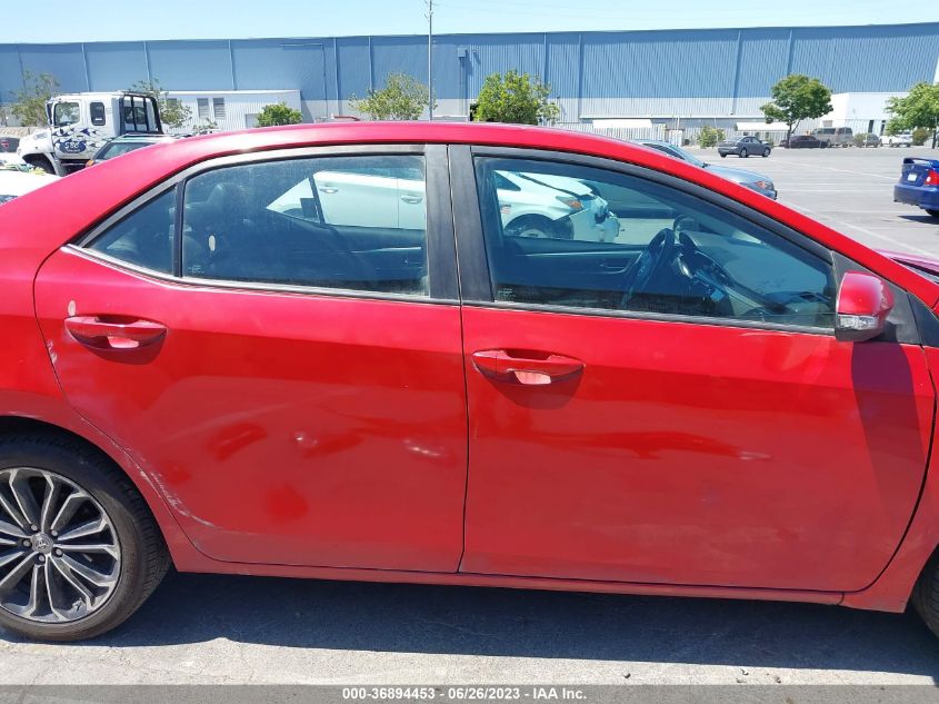 2016 TOYOTA COROLLA L/LE/S/S PLUS/LE PLUS - 2T1BURHE9GC657414