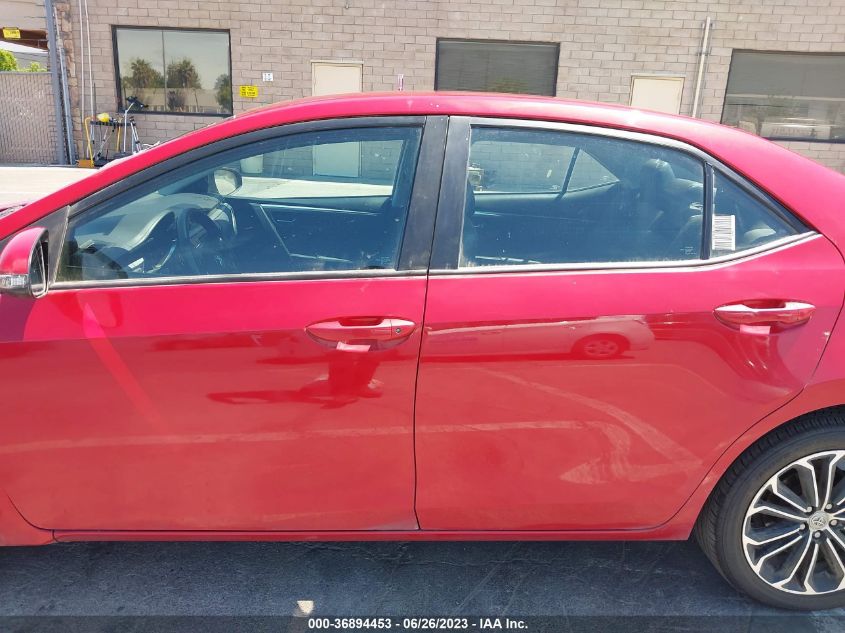 2016 TOYOTA COROLLA L/LE/S/S PLUS/LE PLUS - 2T1BURHE9GC657414