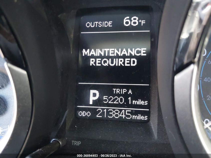 2016 TOYOTA COROLLA L/LE/S/S PLUS/LE PLUS - 2T1BURHE9GC657414