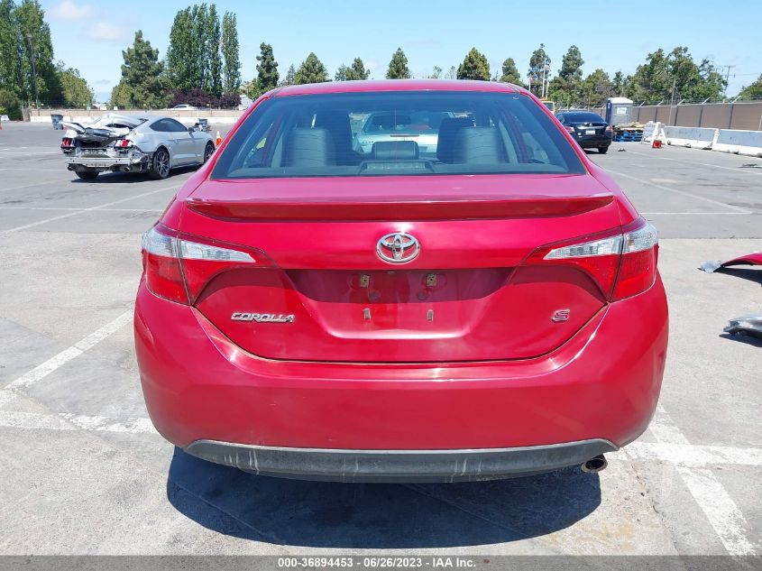 2016 TOYOTA COROLLA L/LE/S/S PLUS/LE PLUS - 2T1BURHE9GC657414