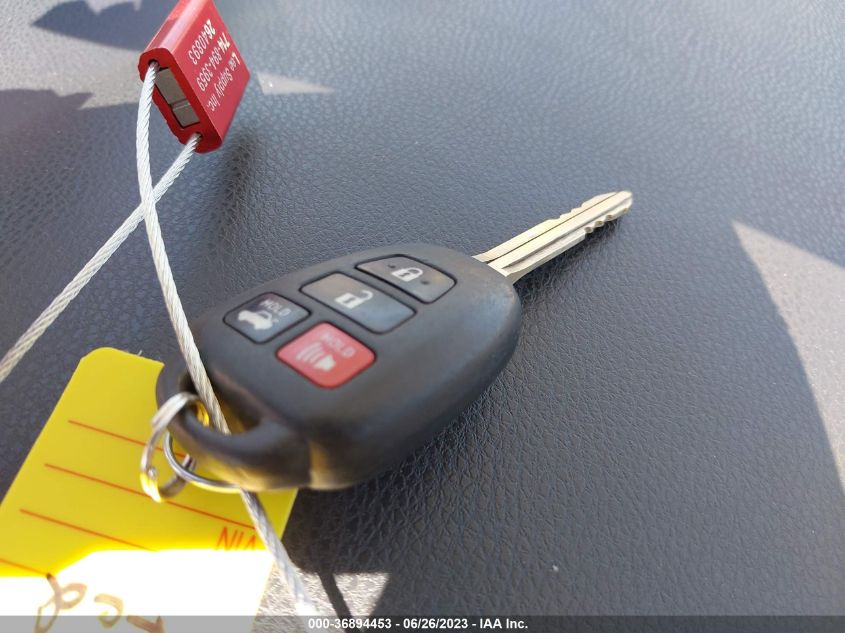 2016 TOYOTA COROLLA L/LE/S/S PLUS/LE PLUS - 2T1BURHE9GC657414