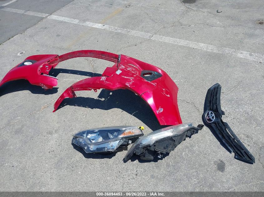 2016 TOYOTA COROLLA L/LE/S/S PLUS/LE PLUS - 2T1BURHE9GC657414