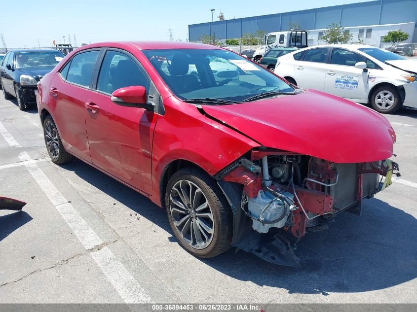 2016 TOYOTA COROLLA L/LE/S/S PLUS/LE PLUS - 2T1BURHE9GC657414