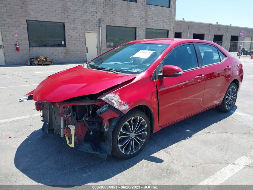 2016 TOYOTA COROLLA L/LE/S/S PLUS/LE PLUS - 2T1BURHE9GC657414