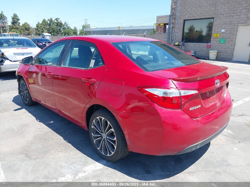 2016 TOYOTA COROLLA L/LE/S/S PLUS/LE PLUS - 2T1BURHE9GC657414