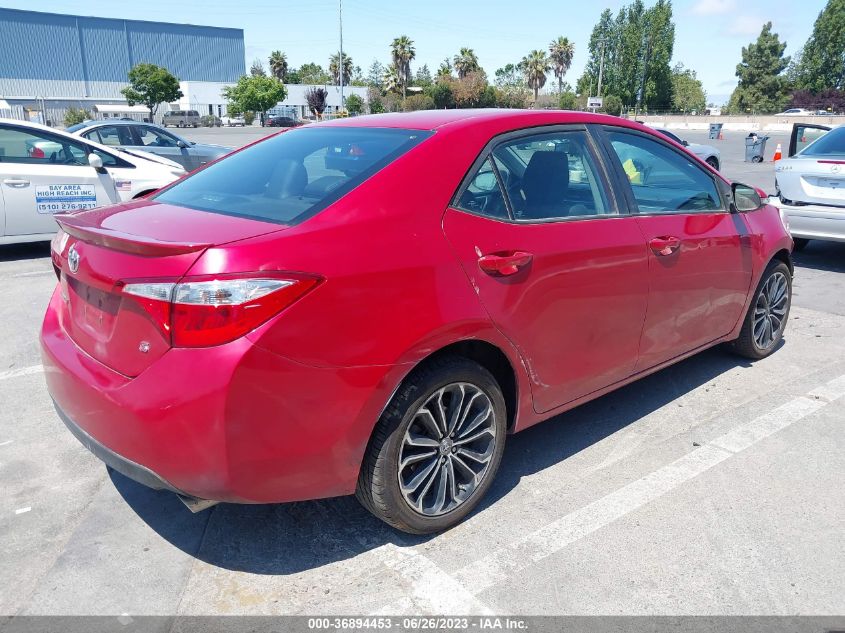 2016 TOYOTA COROLLA L/LE/S/S PLUS/LE PLUS - 2T1BURHE9GC657414