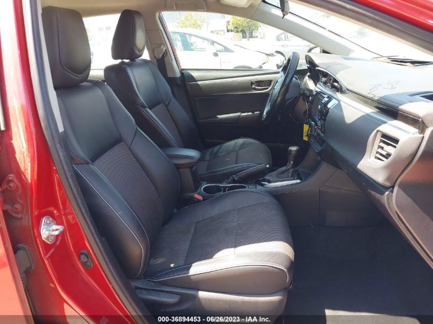 2016 TOYOTA COROLLA L/LE/S/S PLUS/LE PLUS - 2T1BURHE9GC657414