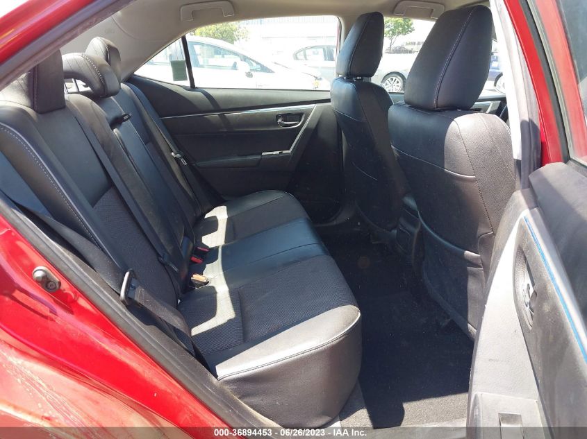 2016 TOYOTA COROLLA L/LE/S/S PLUS/LE PLUS - 2T1BURHE9GC657414