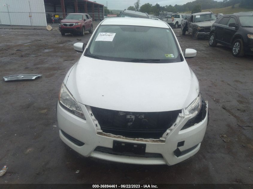 2013 NISSAN SENTRA SV - 3N1AB7AP2DL775902