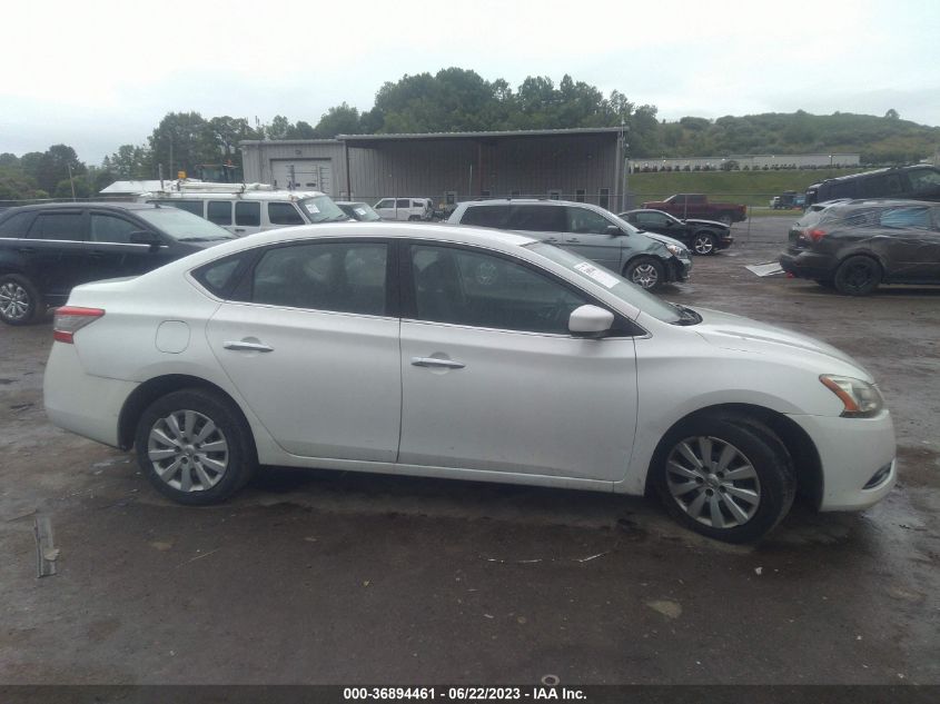 2013 NISSAN SENTRA SV - 3N1AB7AP2DL775902