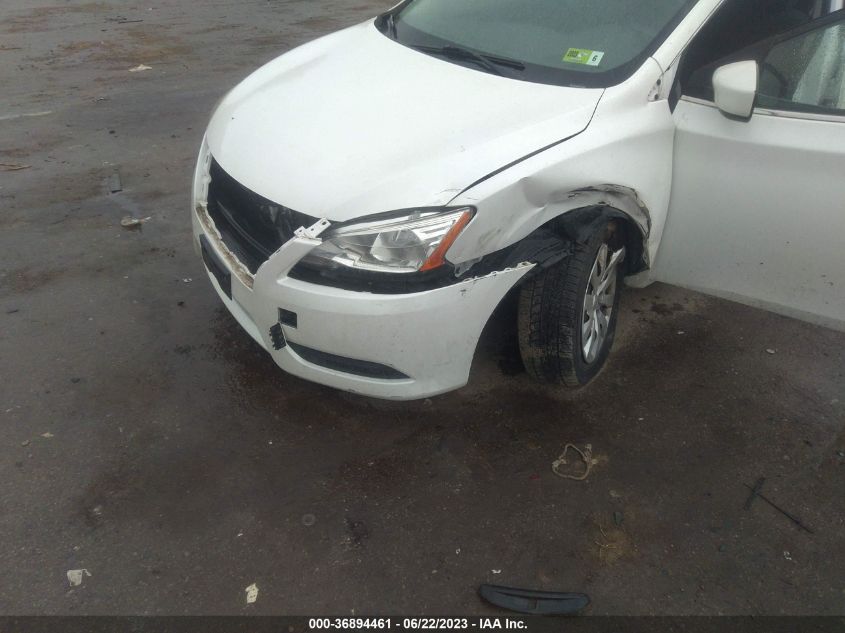 2013 NISSAN SENTRA SV - 3N1AB7AP2DL775902