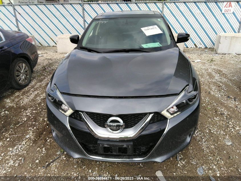 2017 NISSAN MAXIMA - 1N4AA6AP2HC385948